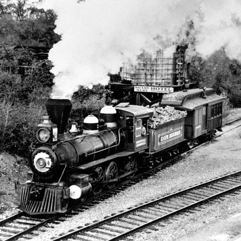 4-6-0 #3 movie locomotive