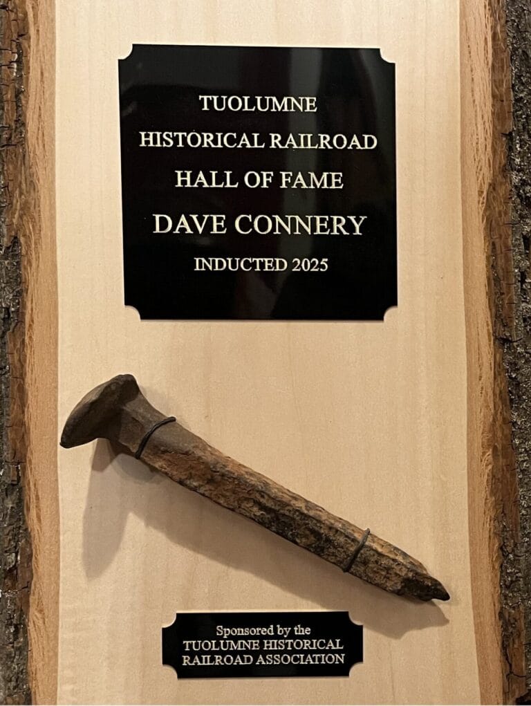 Hall of Fame plaque