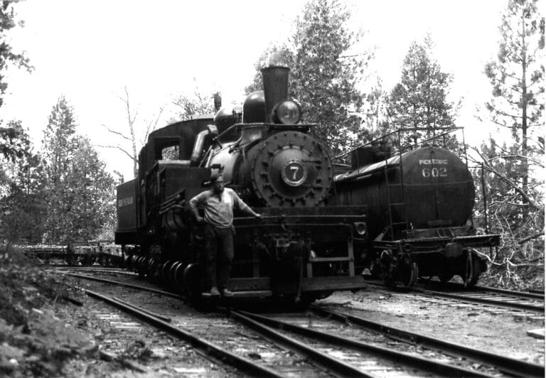 Two Westside locomotives